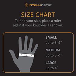gloves size chart